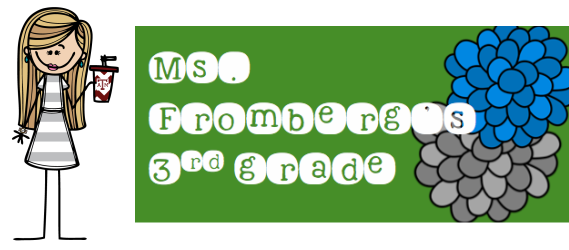 Ms. Fromberg's 3rd Grade Class Site